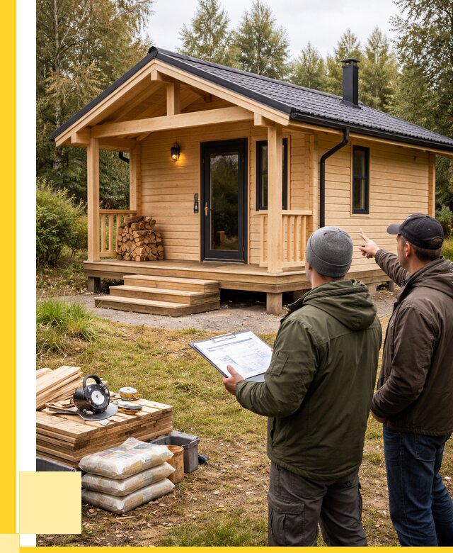 Каркасные бани под ключ в Ирбите от 329790 р. | ЭриданРбт