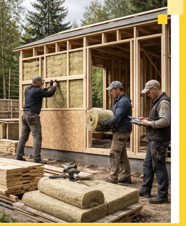 Проектирование и строительство каркасных бань в Ирбите под ключ