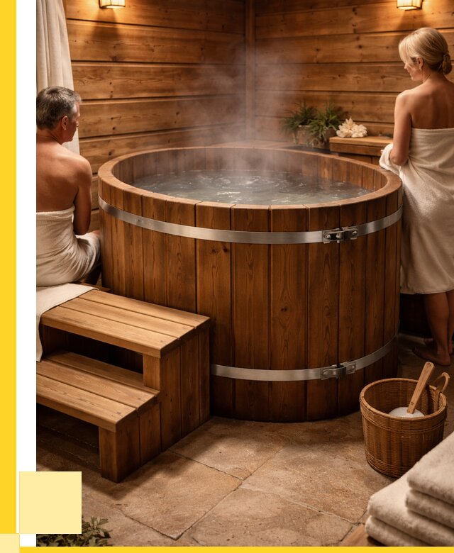 Бани с купелью под ключ в Ирбите от 494685 р. | ЭриданРбт