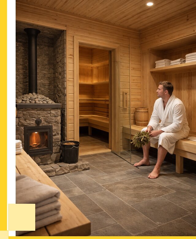 Банные комплексы под ключ в Ирбите от 1648950 р. | ЭриданРбт