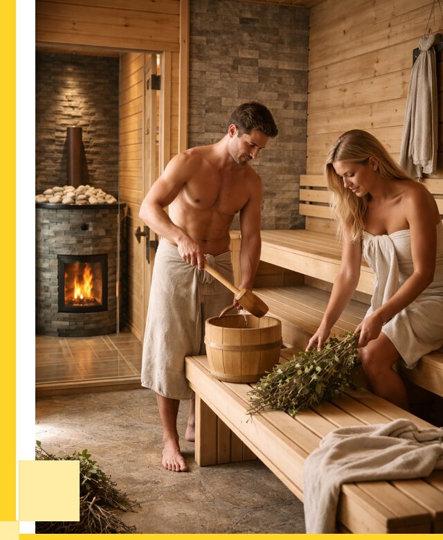 Баня с сауной в Ирбите под ключ от 384755 р. | ЭриданРбт