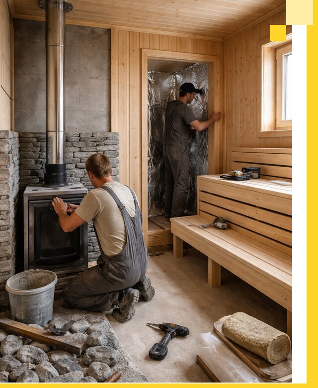 Строительство и изготовление бань под ключ в Ирбите