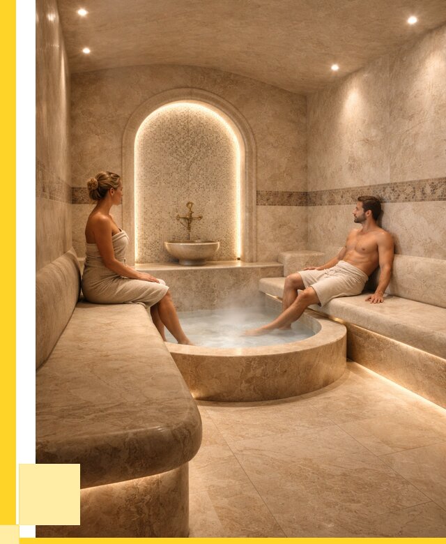 Хамам под ключ в Ирбите от 879440 р., строительство ЭриданРбт