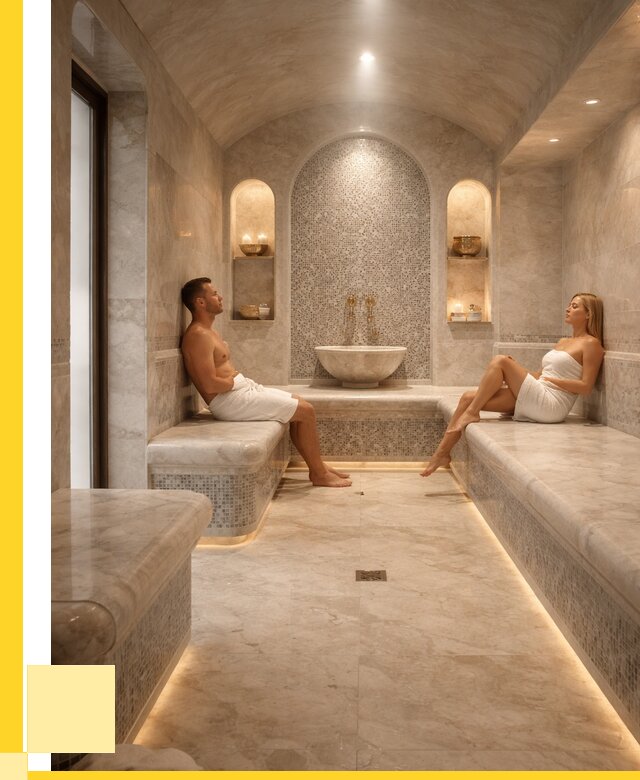 Строительство хамамов в Ирбите под ключ от 494685 р. | ЭриданРбт