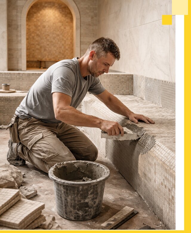 Строительство эксклюзивных хамамов под ключ в Ирбите