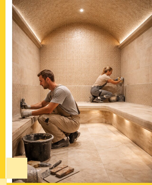 Проект хамама в Ирбите от 76951 р. — проекты хамамов | ЭриданРбт