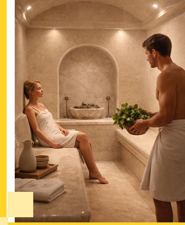 Хамам в доме под ключ в Ирбите от 384755 р. | ЭриданРбт