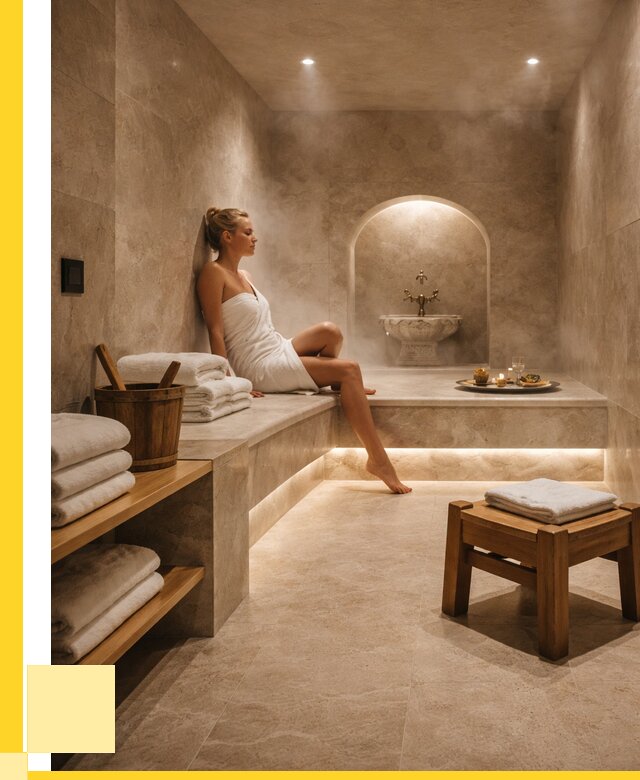 Хамам в квартире под ключ в Ирбите от 329790 р. | ЭриданРбт