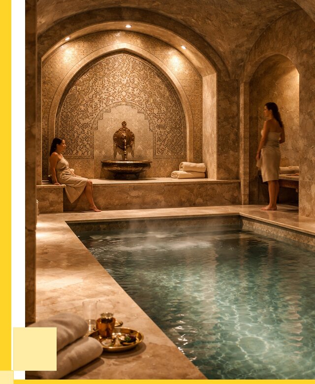 Хамам с бассейном под ключ в Ирбите от 934405 р. | ЭриданРбт