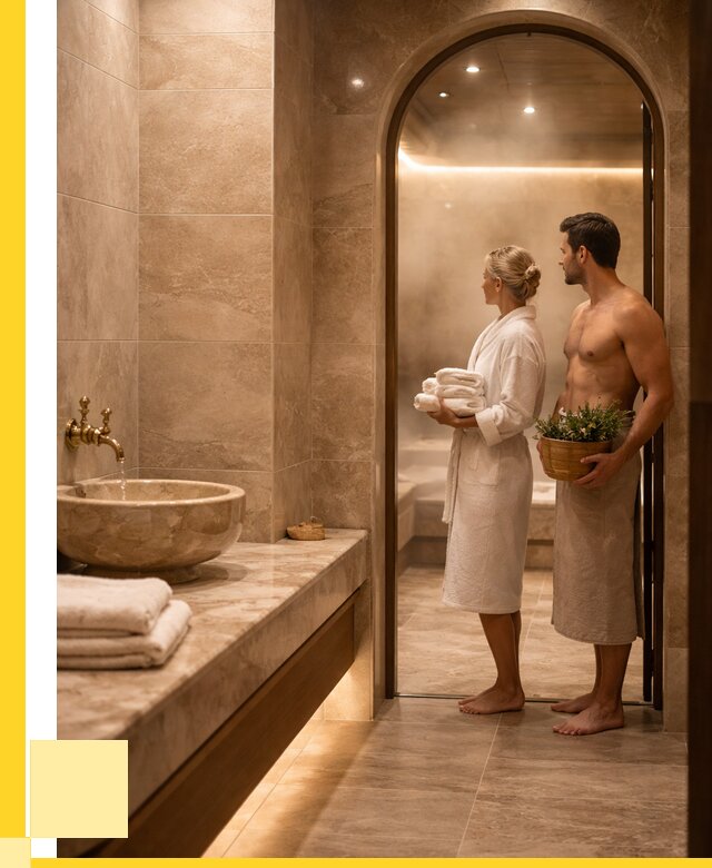 Проект и монтаж сауны и хамама в Ирбите от 384755 р., ЭриданРбт