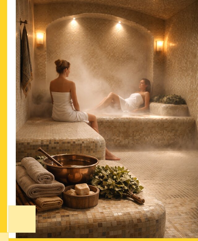 Хамам и баня под ключ в Ирбите от 274825 р. | ЭриданРбт