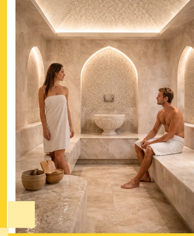 Дизайн хамама в Ирбите под ключ от 54965 р. | ЭриданРбт