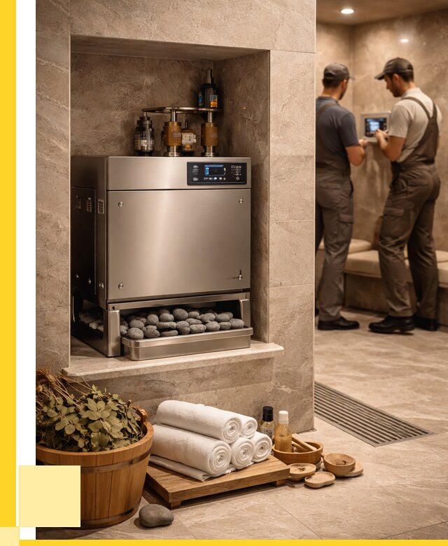 Парогенераторы для хамама в Ирбите от 82448 р. | ЭриданРбт