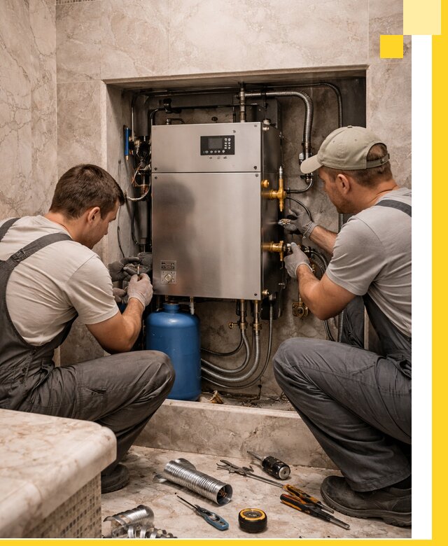 Продажа и установка парогенераторов для хамама в Ирбите