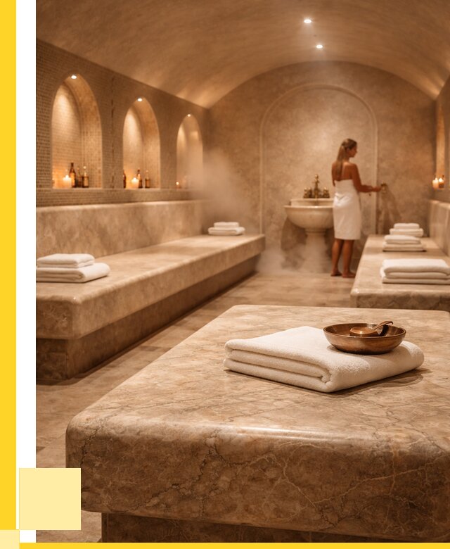 Лежаки для хамама в Ирбите под ключ от 38476 р. | ЭриданРбт