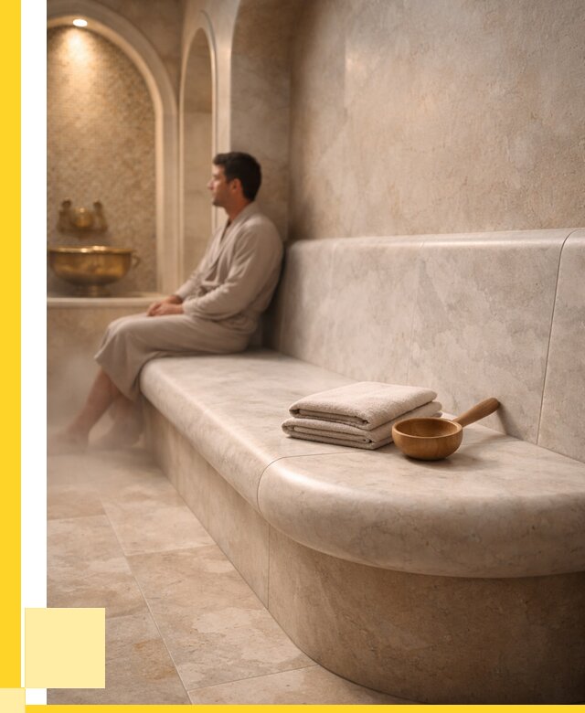 Сиденья для хамама в Ирбите под ключ от 13192 р. | ЭриданРбт