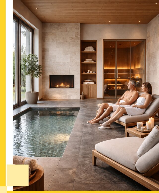 SPA зоны под ключ для дома и дачи в Ирбите от 1319160 р. | ЭриданРбт