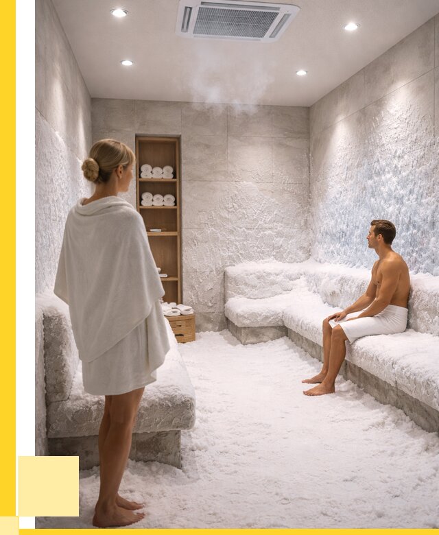 Снежные комнаты под ключ в Ирбите от 274825 р., ЭриданРбт