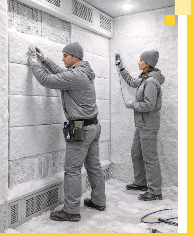 Производство и установка снежных комнат в Ирбите под ключ