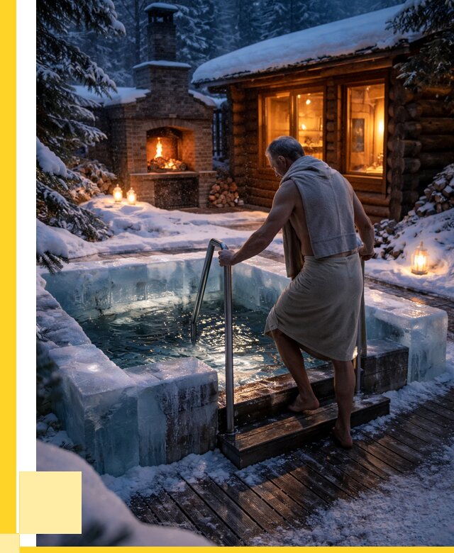 Ледяные купели под ключ в Ирбите от 82448 р. | ЭриданРбт