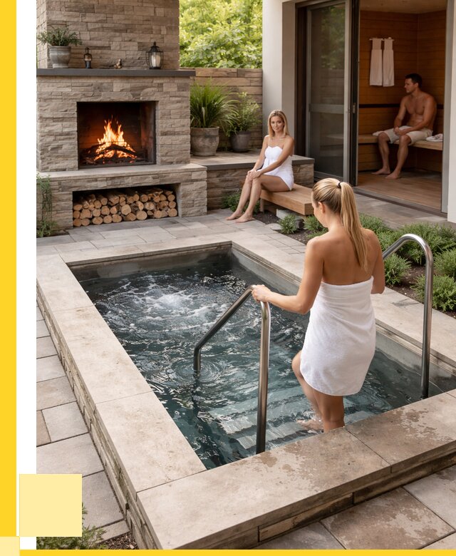 Холодные купели под ключ в Ирбите от 49469 р. | ЭриданРбт