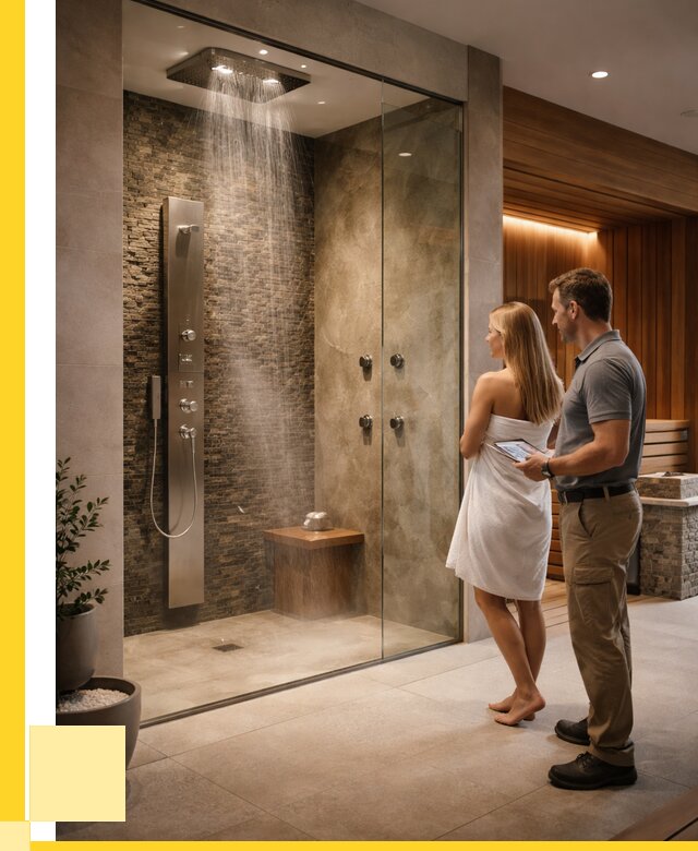 Купить душ впечатлений для дома в Ирбите от 93441 р. | ЭриданРбт