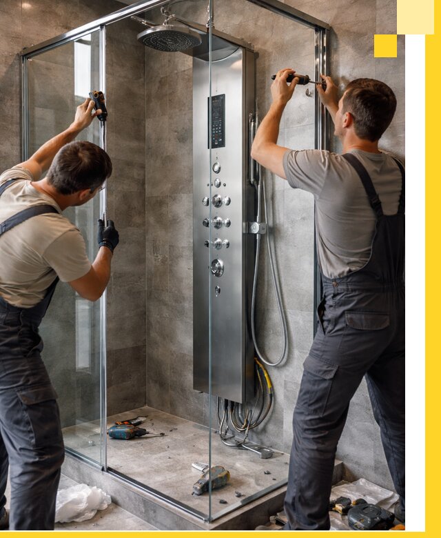 Проектирование и установка Душа впечатлений в Ирбите