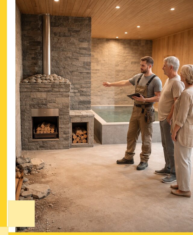 Расул баня под ключ в Ирбите, цена от 49469 р. | ЭриданРбт