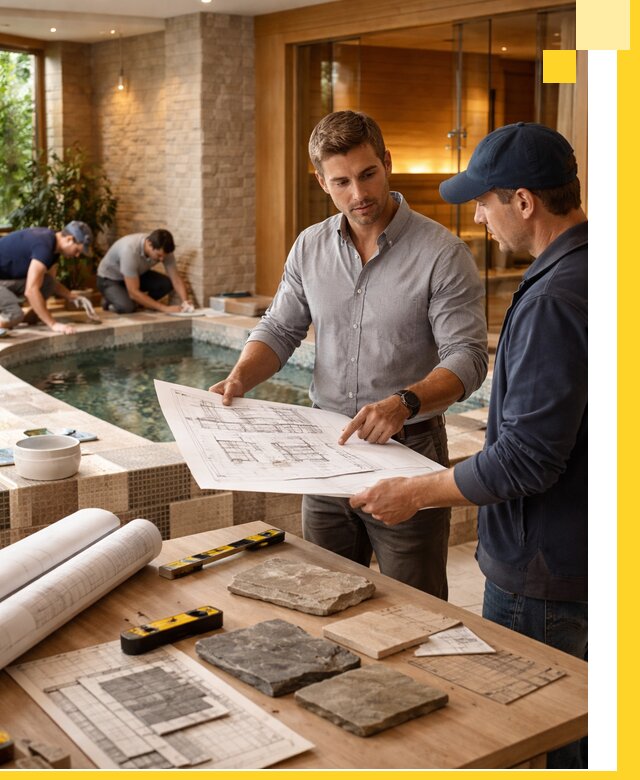 Проектирование SPA зон под ключ в Ирбите с инженерией