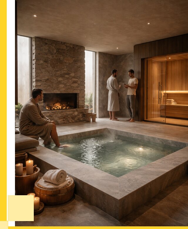 Дизайн интерьеров SPA в Ирбите под ключ от 8794 р., ЭриданРбт